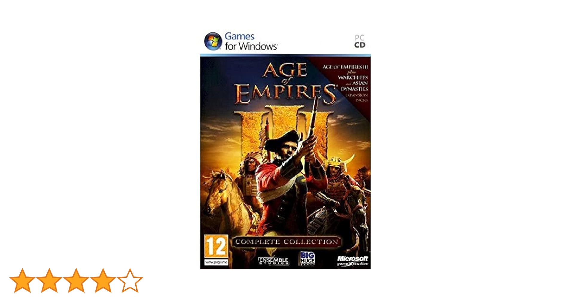 エイジ オブ エンパイアⅢ コンプリートコレクション Amazon.co.jp: Age of Empires III - Complete Collection (輸入